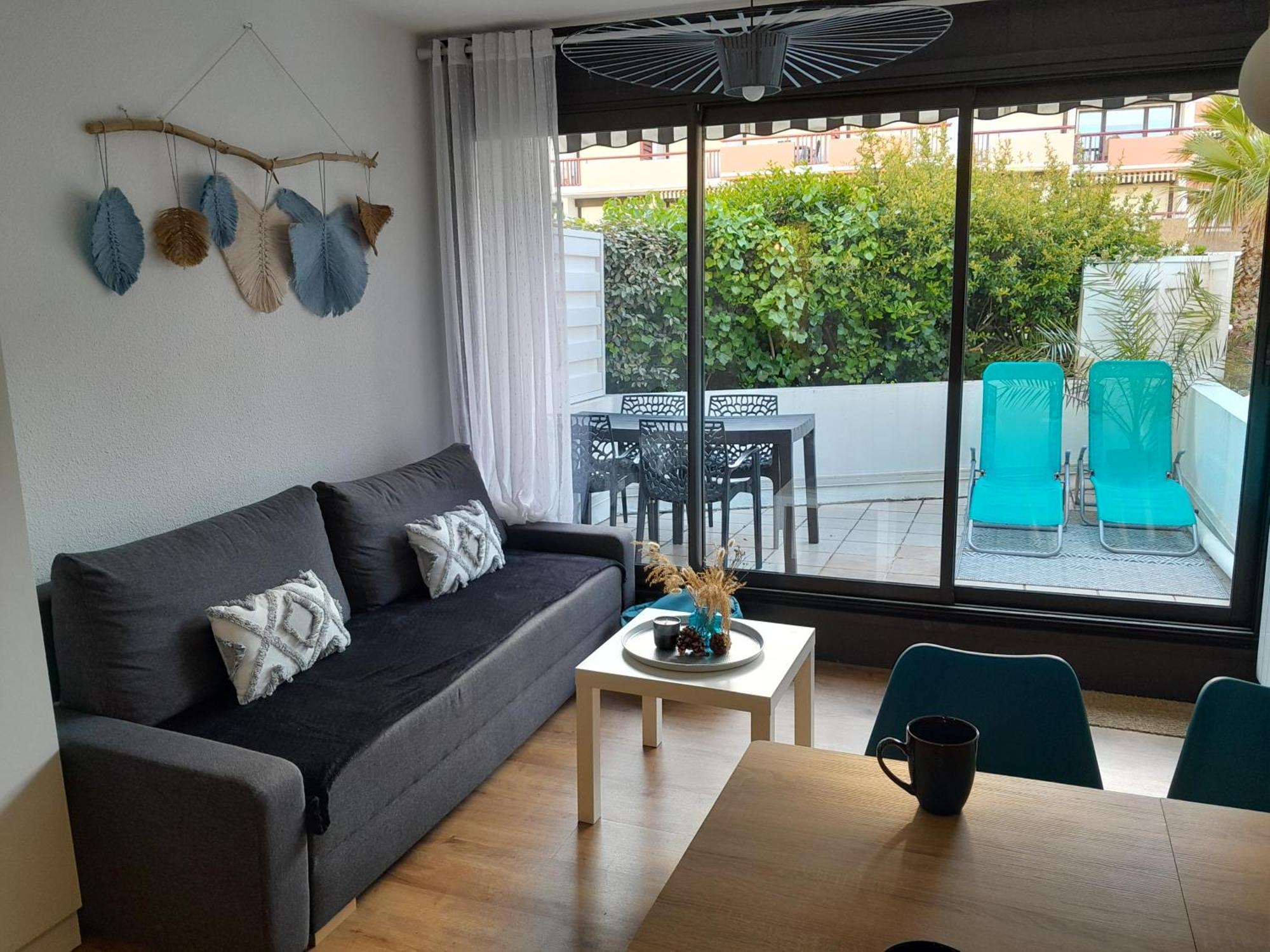 شقة Joli 2 Pieces Sur Le Port Avec Piscine, Terrasse, Parking كابروتو المظهر الخارجي الصورة
